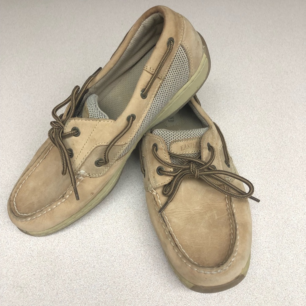 Eastland Women’s Solstice Boat Shoe Oxford